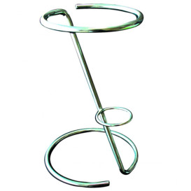 Cesta Presentación Acero Ø11,5x18cm (36 Uds)