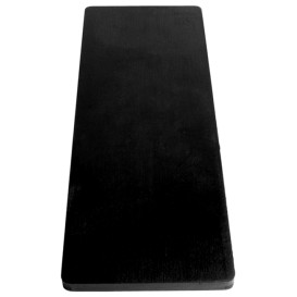 Bandeja de Bambú Negra para Sushi 50x23x2,5cm (1 Ud)