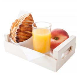Caja Presentación con Asas Madera 20,5x12,5x6,5cm (20 Uds)