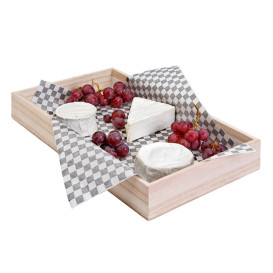Caja para Presentación de Madera 60x40x7,5cm (1 Ud)