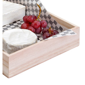 Caja para Presentación de Madera 60x40x7,5cm (1 Ud)