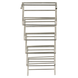 Soporte para Bocadillos de Acero 197x64x38mm (12 Uds)