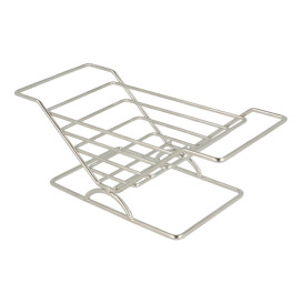 Soporte para Bocadillos de Acero 203x89x76mm (1 Ud)