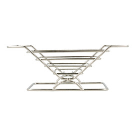 Soporte para Bocadillos de Acero 203x89x76mm (1 Ud)