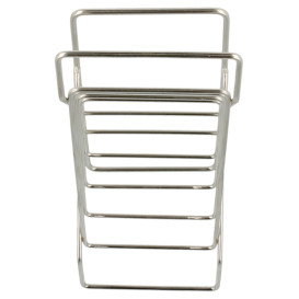 Soporte para Bocadillos de Acero 203x89x76mm (1 Ud)