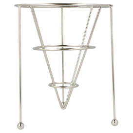 Cesta para Presentación Apilable Acero Ø127x152mm (12 Uds)