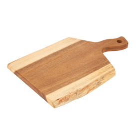 Bandeja Presentación con Asa Madera 355x230x19mm (1 Ud)