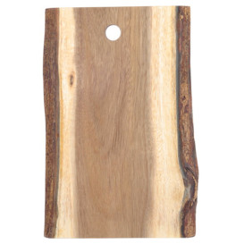 Bandeja Presentación Rectangular Madera 305x203x19mm (8 Uds)
