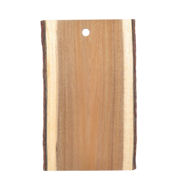 Bandeja Presentación Rectangular Madera 406x255x19mm (1 Ud)