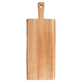 Bandeja Presentación con Asa Madera 560x203x19mm (6 Uds)