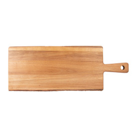 Bandeja Presentación con Asa Madera 560x203x19mm (6 Uds)