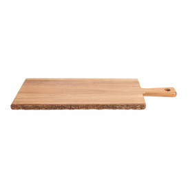 Bandeja Presentación con Asa Madera 560x203x19mm (6 Uds)
