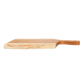 Bandeja Presentación con Asa Madera 406x255x19mm (1 Ud)