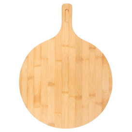 Bandeja Redonda con Asa de Bambu Ø29x2,5cm (1 Ud)