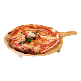 Bandeja Redonda con Asa de Bambu Ø29x2,5cm (1 Ud)
