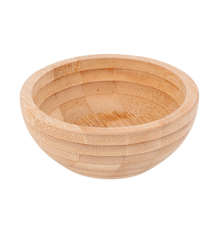 Bol de Bambú Ø11x4,5cm (1 Ud)