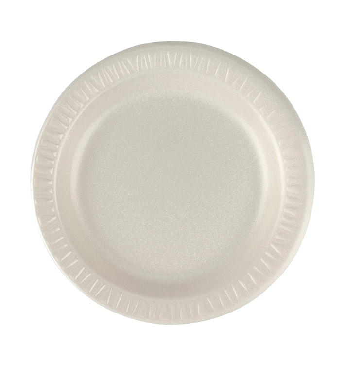 Plato Termico FOAM "Quiet Classic" Laminado Miel Ø180mm (125 Uds)