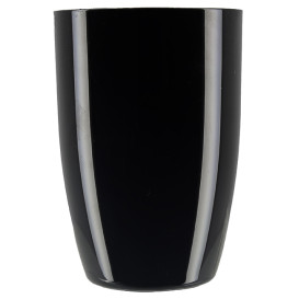 Vaso Plastico Degustacion Negro 150ml (288 Uds)