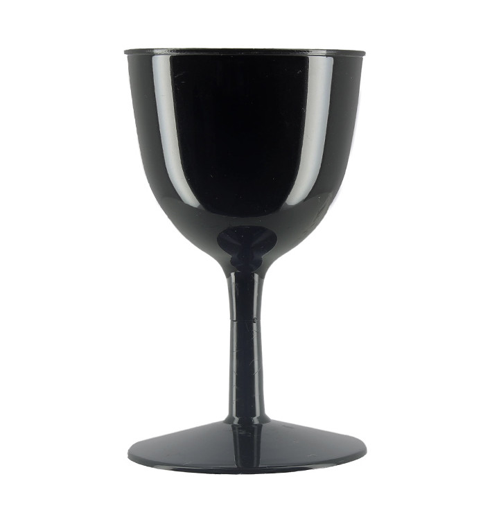 Copa Inyectada Cocktail o Helado PS Negro 60 ml (10 Uds)