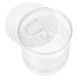Botes de Conserva Transparente PS 110ml Ø6x5,7cm (200 Uds)