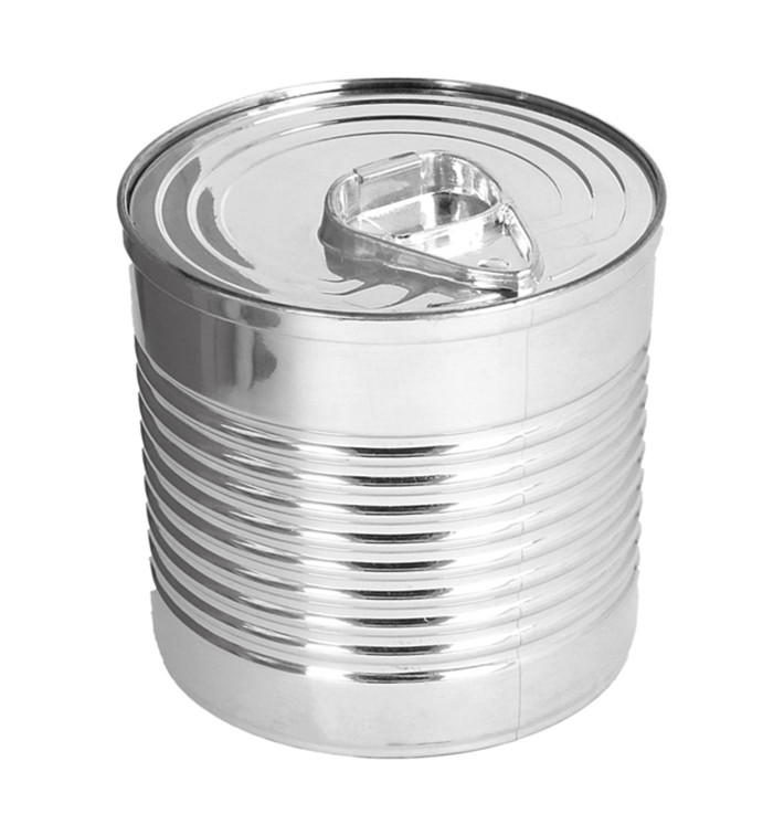 Botes de Conserva Plateado PS 110ml Ø6,1x6cm (25 Uds)