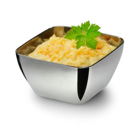 Bol de Plastico Degustacion Plata 5x5x3 cm (20 Uds)