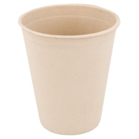Vaso de Caña de Azucar Natural 260ml (50 Uds)