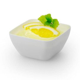 Bol de Plastico Degustacion Blanco 5x5x3 cm (20 Uds)
