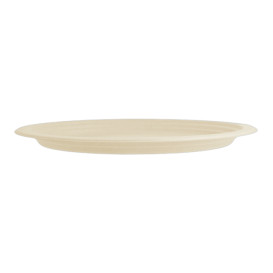 Bandeja Caña de Azucar Natural 320x255x21mm (50 Uds)