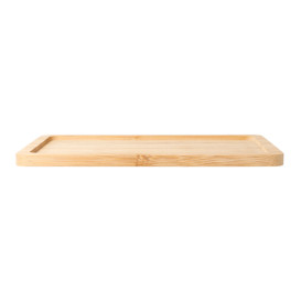 Bandeja de Bambú Cocktail 20,5x12,5x1cm (1 Ud)