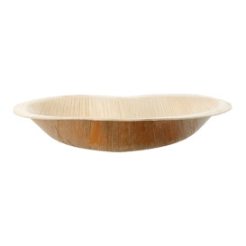 Plato de hoja de palmera de areca