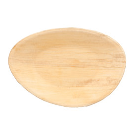 Bandeja Ovalada Hoja de Palma 37x25cm (200 Uds)