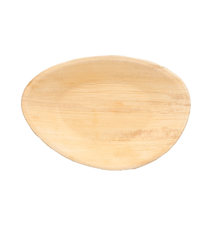 Bandeja Ovalada Hoja de Palma 37x25cm (200 Uds)