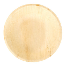 Bol Redondo Hoja de Palma Ø18x3,5cm (200 Uds)