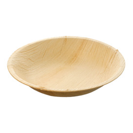 Bol Redondo Hoja de Palma Ø18x3,5cm (200 Uds)