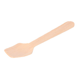Cucharilla de Madera para Helados 70mm (100 Uds)