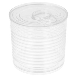 Botes de Conserva Transparente PS 220ml Ø7,4x7cm (20 Uds)