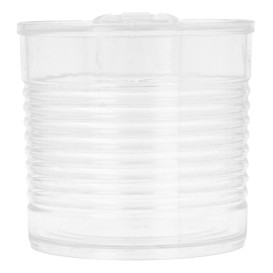 Botes de Conserva Transparente PS 220ml Ø7,4x7cm (20 Uds)