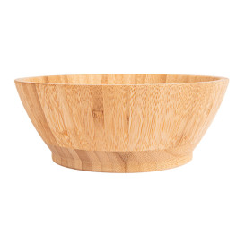 Bol de Bambú Ø20x7,5cm (1 Ud)