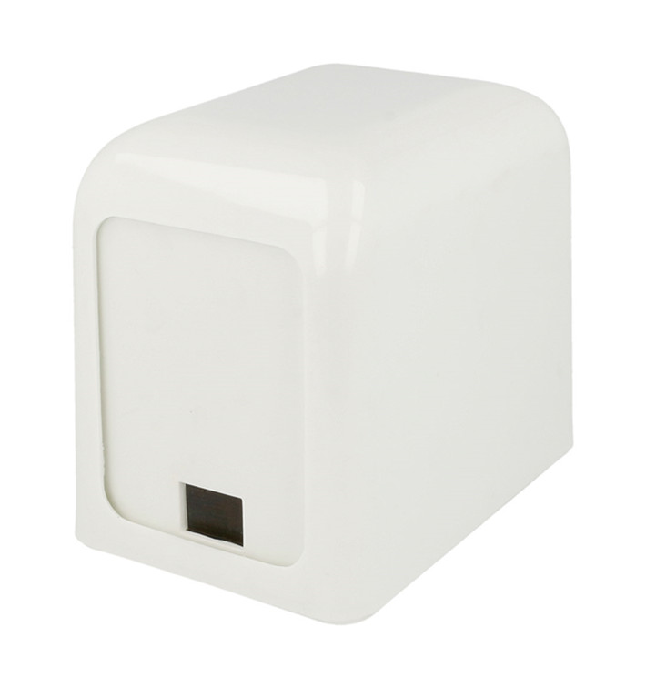 Dispensador Miniservis Plástico Blanco 15x10x12,5cm (12 Uds)