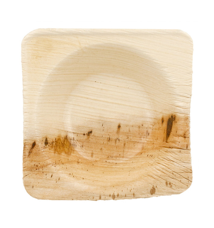 Mini Bol de Hoja de Palma 5x5x2cm (25 Uds)