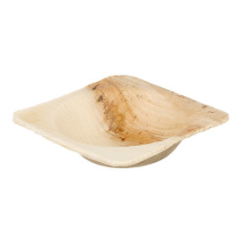 Mini Bol de Hoja de Palma 5x5x2cm (25 Uds)