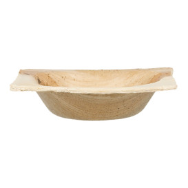 Mini Bol de Hoja de Palma 5x5x2cm (25 Uds)