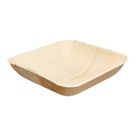 Bol de Hoja de Palma 15x15x4cm (25 Uds)