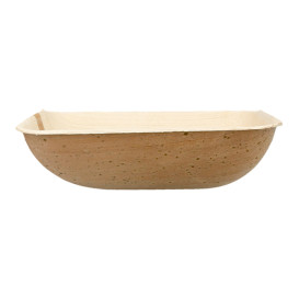 Bol de Hoja de Palma 15x15x4cm (25 Uds)