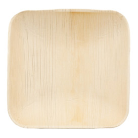 Bol de Hoja de Palma 20x20x4cm (25 Uds)