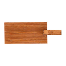 Mini Pala Bambú Natural Tapas 10x5 cm (100 Uds)