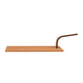Mini Pala Bambú Natural Tapas 10x5 cm (100 Uds)