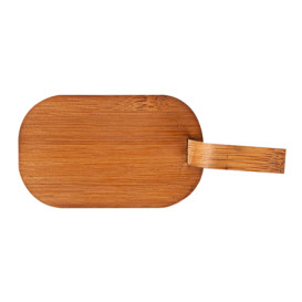 Mini Pala Bambú Natural Tapas 8x5 cm (400 Uds)