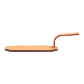 Mini Pala Bambú Natural Tapas 8x5 cm (400 Uds)